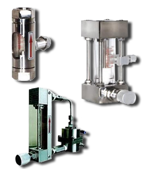 Flokal B.V. Panel-Mount Rotameters